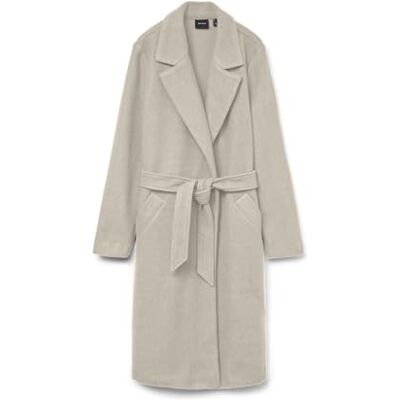 VERO MODA Vmfortuneaya Ss23 Long Coat Noos Manteau Femme VERO MODA Vmfortuneaya Ss23 Long Coat Noos Manteau Femme