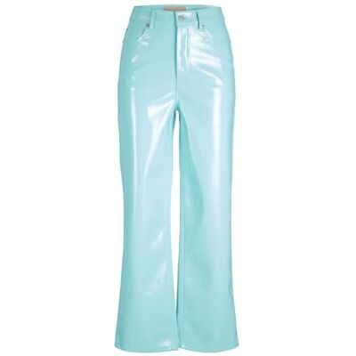 JACK & JONES Jjxx Jxkenya Hw Straight Pantalon en Cuir Synthétique Pantalons Femme JACK & JONES Jjxx Jxkenya Hw Straight Pantalon en Cuir Synthétique Pantalons Femme