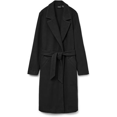 VERO MODA Vmfortuneaya Ss23 Long Coat Noos Manteau Femme VERO MODA Vmfortuneaya Ss23 Long Coat Noos Manteau Femme