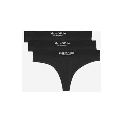 Marc O'Polo Marc O´Polo String Culotte Femme, Noir, M Marc O'Polo Marc O´Polo String Culotte Femme, Noir, M