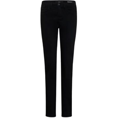 BRAX Jean Carola 5 poches pour femme en denim thermique, Noir Clean Black., 34W / 30L BRAX Jean Carola 5 poches pour femme en denim thermique, Noir Clean Black., 34W / 30L