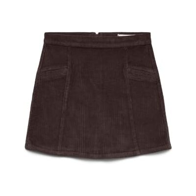 VERO MODA Vmkata Hr Corduroy Short Skirt Noos Vmkata Hr Jupe courte en velours côtelé Noos Femme (lot de 1) VERO MODA Vmkata Hr Corduroy Short Skirt Noos Vmkata Hr Jupe courte en velours côtelé Noos Femme (lot de 1)