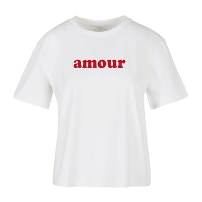Be011-amour Tee T-shirt Femme (lot de 1) Be011-amour Tee T-shirt Femme (lot de 1)