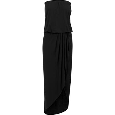 Urban Classics Robe Bandeau en Viscose pour Femme Robe Femme (lot de 1) Urban Classics Robe Bandeau en Viscose pour Femme Robe Femme (lot de 1)