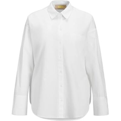 JACK & JONES Jxhenna Ls Poplin Patch Shirt Wvn Jxhenna Ls Poplin Patch T-shirt Wvn Femme (lot de 1) JACK & JONES Jxhenna Ls Poplin Patch Shirt Wvn Jxhenna Ls Poplin Patch T-shirt Wvn Femme (lot de 1)