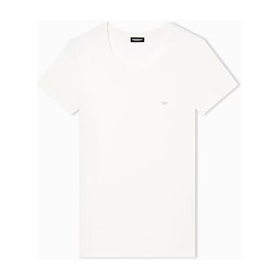 Giorgio Armani Essential Studs T-shirt T-shirt Femme (lot de 1) Giorgio Armani Essential Studs T-shirt T-shirt Femme (lot de 1)