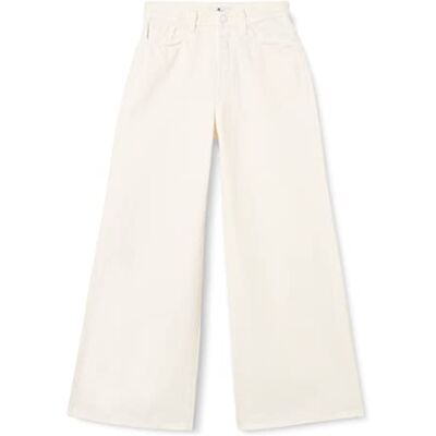 7 For All Mankind Jeans Zoey Milk pour femme, blanc, 31W 7 For All Mankind Jeans Zoey Milk pour femme, blanc, 31W