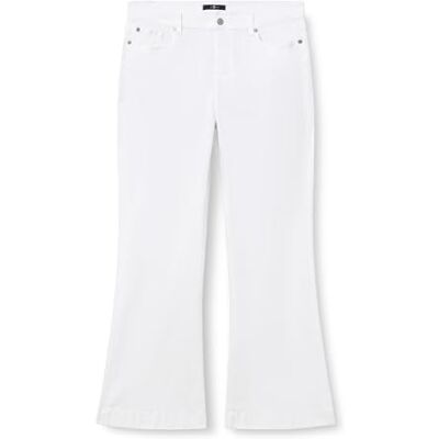 7 For All Mankind Pantalon Dojo Tailorless White pour femme, Blanc., 26W 7 For All Mankind Pantalon Dojo Tailorless White pour femme, Blanc., 26W