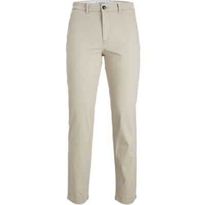 JACK & JONES Jpstollie Jjdave Chino Pantalon Femme JACK & JONES Jpstollie Jjdave Chino Pantalon Femme