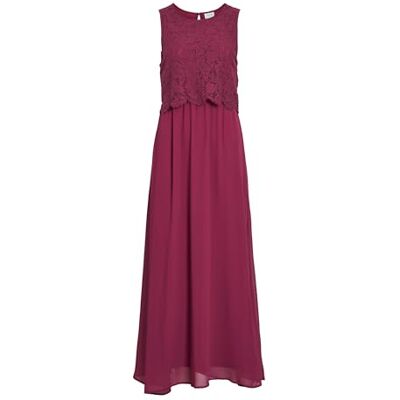 VILA Vimilina Lace Dress Noos/Dc Vimilina Robe en dentelle Noos/Dc Femme (lot de 1) VILA Vimilina Lace Dress Noos/Dc Vimilina Robe en dentelle Noos/Dc Femme (lot de 1)