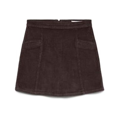 VERO MODA Vmkata Hr Corduroy Short Skirt Noos Vmkata Hr Jupe courte en velours côtelé Noos Femme (lot de 1) VERO MODA Vmkata Hr Corduroy Short Skirt Noos Vmkata Hr Jupe courte en velours côtelé Noos Femme (lot de 1)