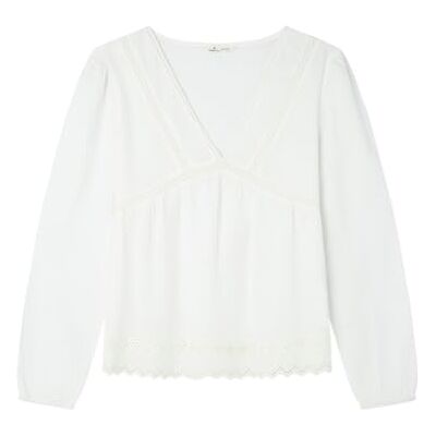 Springfield 5.t.a.blusa Bordado Apuesta Chemisier Femme Springfield 5.t.a.blusa Bordado Apuesta Chemisier Femme