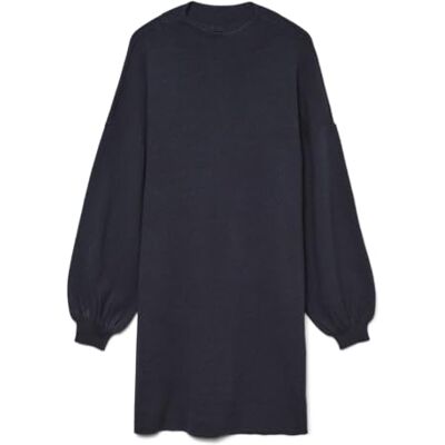 VERO MODA Vmnancy Ls Funnelneck Dress Noos Robe en tricot Femme VERO MODA Vmnancy Ls Funnelneck Dress Noos Robe en tricot Femme