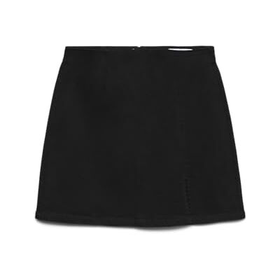 VERO MODA Vmnelly Hr Short Skirt Dnm Mix Noos Vmnelly Hr Dnm Mix Noos Jupe courte Femme (lot de 1) VERO MODA Vmnelly Hr Short Skirt Dnm Mix Noos Vmnelly Hr Dnm Mix Noos Jupe courte Femme (lot de 1)