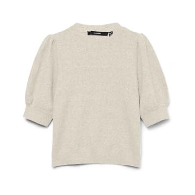 VERO MODA Vmdoffy 2/4 O-neck Pullover Ga Noos Vmdoffy Ga Noos Pull à col rond 2/4 Femme (lot de 1) VERO MODA Vmdoffy 2/4 O-neck Pullover Ga Noos Vmdoffy Ga Noos Pull à col rond 2/4 Femme (lot de 1)