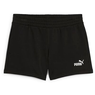 Puma Damen 3XL Shorts Logo Noir - Shorts Puma Damen 3XL Shorts Logo Noir - Shorts