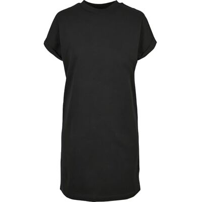 Urban Classics Ladies Organic Cotton Cut On Sleeve Tee Dress Robe Femme (lot de 1) Urban Classics Ladies Organic Cotton Cut On Sleeve Tee Dress Robe Femme (lot de 1)