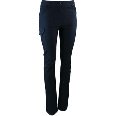 LMA Workwear Soulesse 1617 Pantalon stretch pour femme Noir Taille 42 LMA Workwear Soulesse 1617 Pantalon stretch pour femme Noir Taille 42