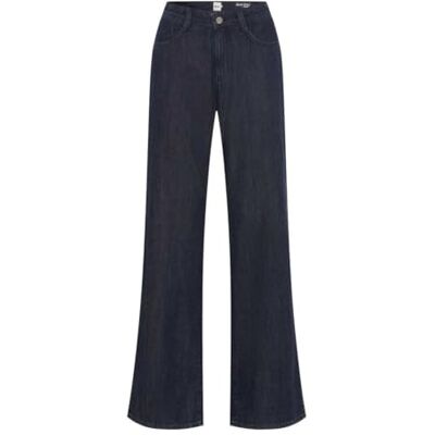 BRAX Style Maine Wide Leg Form en Blue Soul Denim, 22 Clean Dark Blue, 31W / 32L BRAX Style Maine Wide Leg Form en Blue Soul Denim, 22 Clean Dark Blue, 31W / 32L