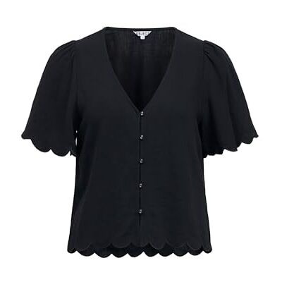 Object Objsanne 2/4 Lo V-neck Top Noos Objsanne Noos Haut à col en V 2/4 Femme (lot de 1) Object Objsanne 2/4 Lo V-neck Top Noos Objsanne Noos Haut à col en V 2/4 Femme (lot de 1)
