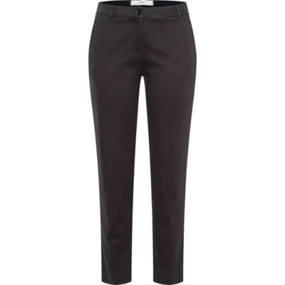 BRAX Pantalon d'hiver pour femme Style Maron S, gris foncé, 36W / 32L BRAX Pantalon d'hiver pour femme Style Maron S, gris foncé, 36W / 32L