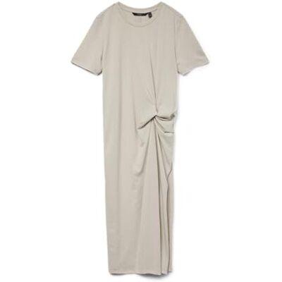 VERO MODA Vmtass Ss O-neck 7/8 Dress Jrs Ga Vmtass Jrs Ga Robe à col rond 7/8 Femme (lot de 1) VERO MODA Vmtass Ss O-neck 7/8 Dress Jrs Ga Vmtass Jrs Ga Robe à col rond 7/8 Femme (lot de 1)