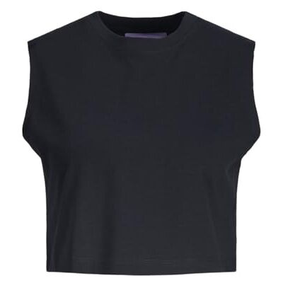 JACK & JONES Jjxx Jxalvira Sl Slim Crop Every Tee T-shirt Top Femme JACK & JONES Jjxx Jxalvira Sl Slim Crop Every Tee T-shirt Top Femme