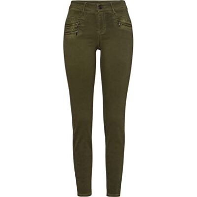 BRAX Jean skinny Ana Sensation pour femme 5 poches Effet push up, Vert (Kaki 33), 36W / 32L BRAX Jean skinny Ana Sensation pour femme 5 poches Effet push up, Vert (Kaki 33), 36W / 32L