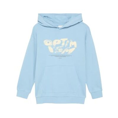 s.Oliver Junior Sweat à Capuche - Bleu - Décontracté - Manches longues s.Oliver Junior Sweat à Capuche - Bleu - Décontracté - Manches longues