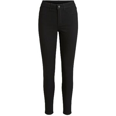 VILA Vijeggy Ana Rw Jegging Blk Noos Jeans Femme VILA Vijeggy Ana Rw Jegging Blk Noos Jeans Femme