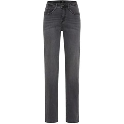 BRAX Jean Carola Premium Denim pour femme, Noir vieilli., 38W / 32L BRAX Jean Carola Premium Denim pour femme, Noir vieilli., 38W / 32L