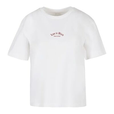 Mst018-love Is Blind Love Is Cruel Tee T-shirt Femme (lot de 1) Mst018-love Is Blind Love Is Cruel Tee T-shirt Femme (lot de 1)
