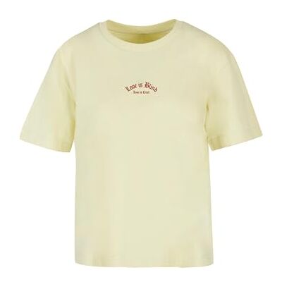 Mst018-love Is Blind Love Is Cruel Tee T-shirt Femme (lot de 1) Mst018-love Is Blind Love Is Cruel Tee T-shirt Femme (lot de 1)