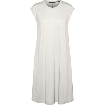 VERO MODA Vmjune Sl Knee Dress Jrs Robe décontractée Femme VERO MODA Vmjune Sl Knee Dress Jrs Robe décontractée Femme