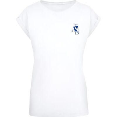Mst238-a S Club Ladies Extended Shoulder Tee T-shirt Femme (lot de 1) Mst238-a S Club Ladies Extended Shoulder Tee T-shirt Femme (lot de 1)
