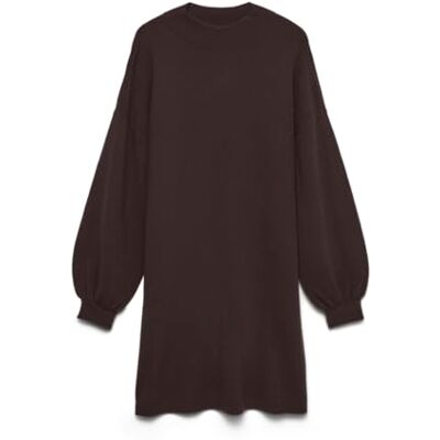 VERO MODA Vmnancy Ls Funnelneck Dress Noos Robe en tricot Femme Robe tricotée VERO MODA Vmnancy Ls Funnelneck Dress Noos Robe en tricot Femme Robe tricotée