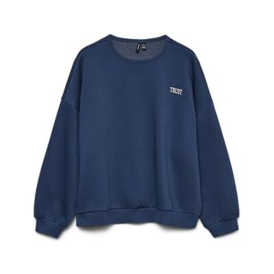 VERO MODA Vmthea Maly Ls Sweat Box Jrs Vmthea Maly Ls Sweat Box Jrs Femme (lot de 1) VERO MODA Vmthea Maly Ls Sweat Box Jrs Vmthea Maly Ls Sweat Box Jrs Femme (lot de 1)