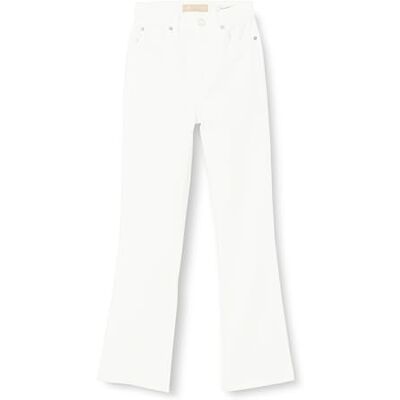 7 For All Mankind Jean pour femme Hw Slim Kick Luxvinsol, Blanc., 23 7 For All Mankind Jean pour femme Hw Slim Kick Luxvinsol, Blanc., 23