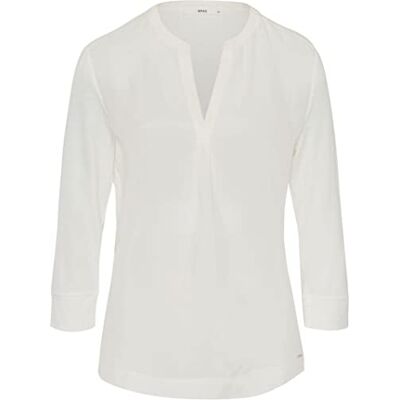 BRAX Style Clarissa Cupro Hybrid, Blanc cassé., 42 BRAX Style Clarissa Cupro Hybrid, Blanc cassé., 42