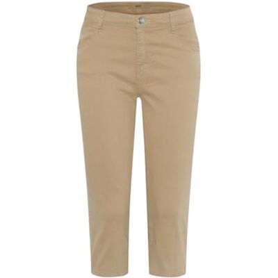 BRAX Shakira C Free to Move Capri Jeans pour femme, Sable doux., 31W / 32L BRAX Shakira C Free to Move Capri Jeans pour femme, Sable doux., 31W / 32L