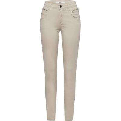 BRAX Pantalon d'hiver Shakira Dream pour femme, Angora, 32W / 30L BRAX Pantalon d'hiver Shakira Dream pour femme, Angora, 32W / 30L
