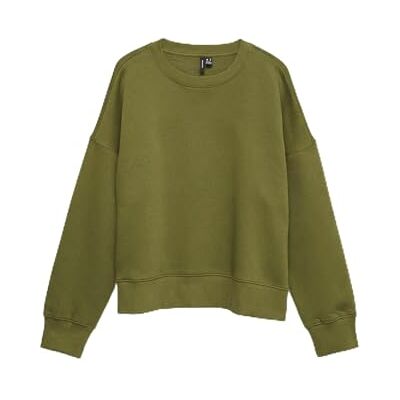 VERO MODA Vmcaisa Alina Ls Sweat Box Jrs Vmcaisa Alina Ls Sweat Box Jrs Femme (lot de 1) VERO MODA Vmcaisa Alina Ls Sweat Box Jrs Vmcaisa Alina Ls Sweat Box Jrs Femme (lot de 1)