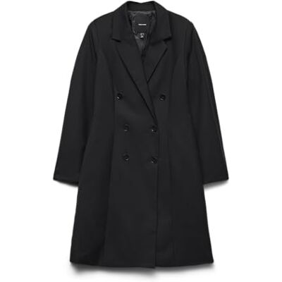 VERO MODA Vmmelly Ls Fitted Blazer Dress Vmmelly Ls Robe blazer ajustée Femme (lot de 1) VERO MODA Vmmelly Ls Fitted Blazer Dress Vmmelly Ls Robe blazer ajustée Femme (lot de 1)