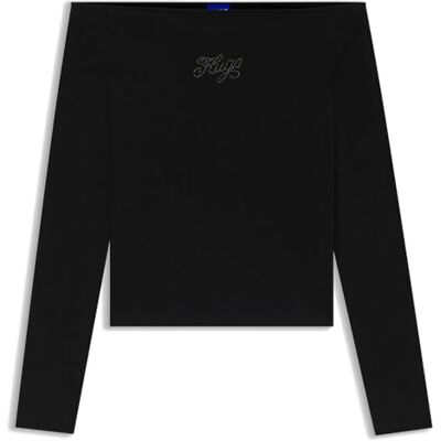 HUGO Dolder_b Haut en jersey Femme HUGO Dolder_b Haut en jersey Femme