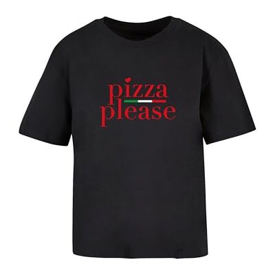 Mst125-pizza Please Tee T-shirt Femme (lot de 1) Mst125-pizza Please Tee T-shirt Femme (lot de 1)