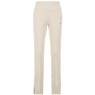 Alpha Industries Pantalon de Sudadera Femme - X-Fit Rib Vintage blanc Alpha Industries Pantalon de Sudadera Femme - X-Fit Rib Vintage blanc