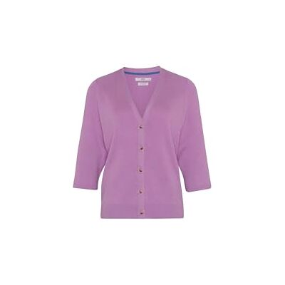 BRAX Cardigan Alice Fine Rib pour femme, Framboise, 42 BRAX Cardigan Alice Fine Rib pour femme, Framboise, 42