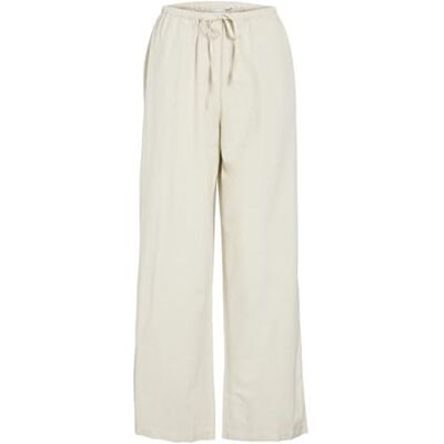 Vila - Pantalons RW - Marron - Pantalons Vila - Pantalons RW - Marron - Pantalons