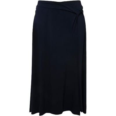 Ulla Popken Jupe avec Détails Noués Spéciaux 829360 Jupe Femme (lot de 1) Ulla Popken Jupe avec Détails Noués Spéciaux 829360 Jupe Femme (lot de 1)