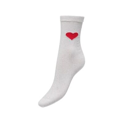 ONLY Onlnorma Glitter Heart Sock Acc Noos Onlnorma Glitter Heart Sock Acc Noos Femme (lot de 1) ONLY Onlnorma Glitter Heart Sock Acc Noos Onlnorma Glitter Heart Sock Acc Noos Femme (lot de 1)